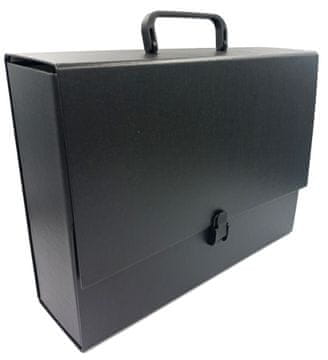 shumee Mapa z ročajem Maxi 2 A4/100 črna