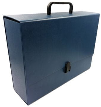 shumee Mapa z ročajem Maxi 2 A4/100 delfin temno modra