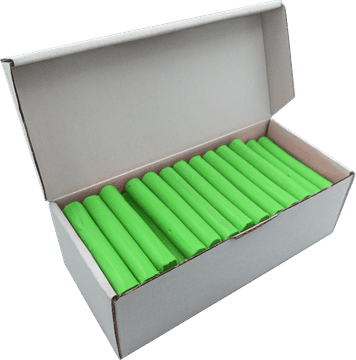 shumee Svetlo zelene Mona glinene palčke v razsutem stanju 1 kg