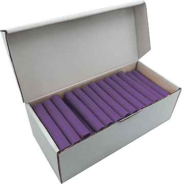 shumee Vijolične plastelinske palčke Mona 1 kg