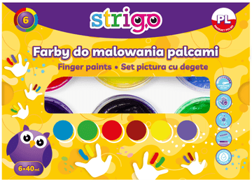 shumee Prstne barve Strigo SSC298, 6 barv