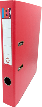 shumee Register KBK-PBS A4/50 mm rdeč 200-0017