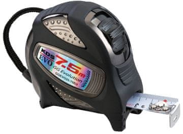 shumee Merilni trak 7,5 m/25 mm KDS GGEVO25-75EU z najlonsko prevleko (obojestranski, gumiran)