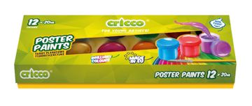 shumee CRICCO BARVE ZA PLAKATE 20 ML 12-BARVNE CR366K12