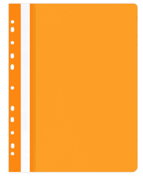 shumee Pisarniški izdelki Oranžna viseča mapa 21104121-07 /25 kosov/