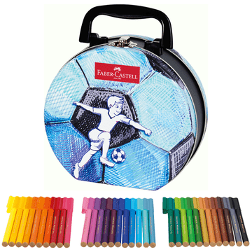 shumee Označevalci konektorjev 33 kosov Etui za nogomet Faber-Castell 155538 Fc