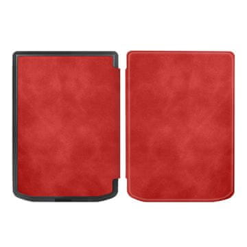 shumee Pametni TPU ovitek za PocketBook Verse Pro 629 634 (rdeč)