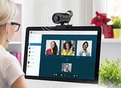 shumee Spletna kamera WebCam 8804 z mikrofonom (črna)