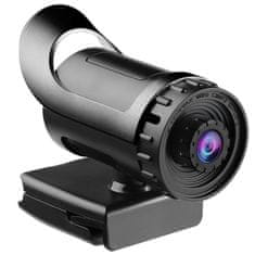 shumee Spletna kamera WebCam 8804 z mikrofonom (črna)