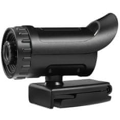 shumee Spletna kamera WebCam 8804 z mikrofonom (črna)