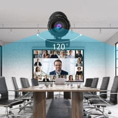 shumee Spletna kamera WebCam 8804 z mikrofonom (črna)