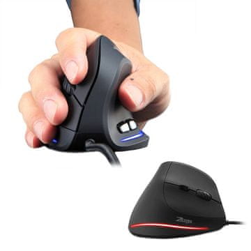shumee Vertikalna optična miška Zelotes T-20