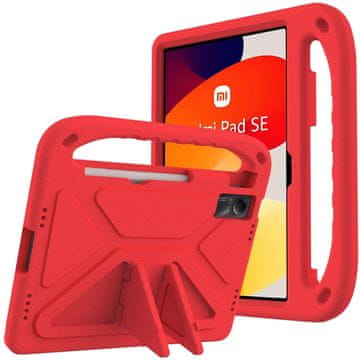shumee Etui FunColor Xiaomi Redmi Pad SE - rdeč