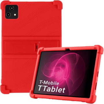 shumee Armor ovitek za T-Mobile T Tablet 5G 10.36 (rdeč)