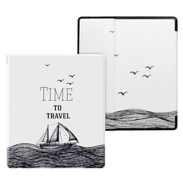 shumee Pametna torbica za Kindle Oasis 2019 (čas za potovanje)