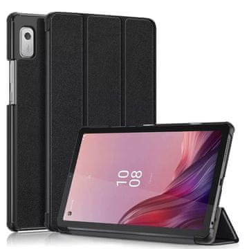 shumee Pametna torbica za Lenovo Tab M9 2023 TB310 (črna)