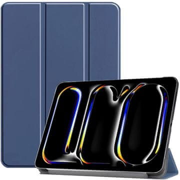 shumee Pametna torbica za iPad Pro 11 Gen. 5 2024 (mornarsko modra)