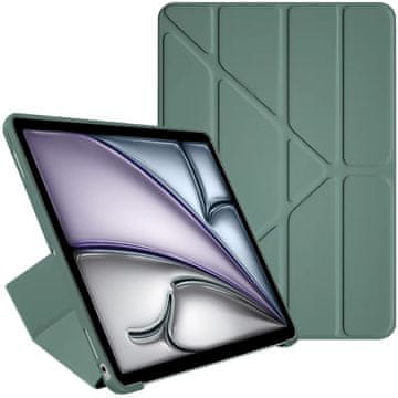 shumee Trifold Case za iPad Air 11 Gen. 6 2024 (zelen)