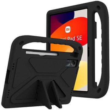 shumee Etui FunColor Xiaomi Redmi Pad SE - črn