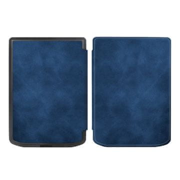 shumee Pametna TPU torbica za PocketBook Verse Pro 629 634 (mornarsko modra)
