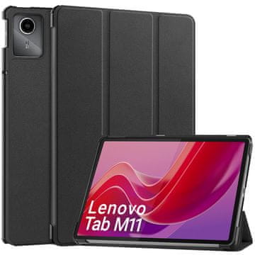 shumee Pametna torbica za Lenovo Tab M11 TB330FU 10.95 (črna)