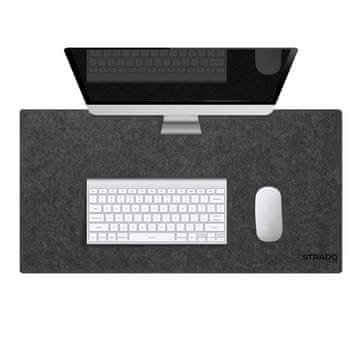 shumee Strado Large Mouse Pad Desk Mat 90x45 (siva)