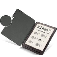 shumee Pametna torbica za Pocketbook InkPad 3/3 Pro (črna)