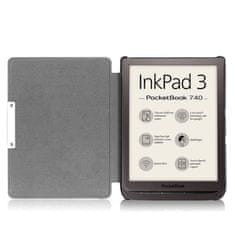 shumee Pametna torbica za Pocketbook InkPad 3/3 Pro (črna)