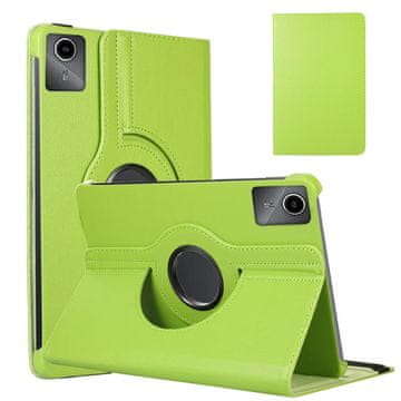 shumee 360 vrtljiva torbica za Lenovo Tab M11 TB330FU 10.95 (zelena)
