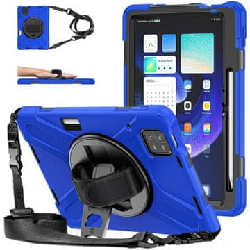 shumee Xiaomi Mi Pad 6/6 Pro Armour Strap Case - mornarsko modra