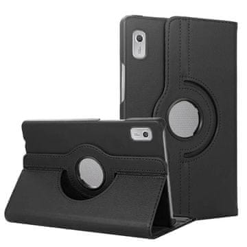 shumee Vrtljiva torbica Lenovo Tab M9 2023 TB310 (črna)