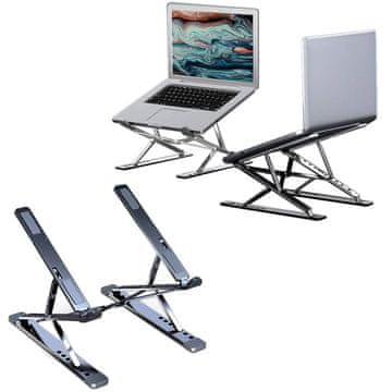 shumee N8 stojalo za prenosni računalnik (sivo)