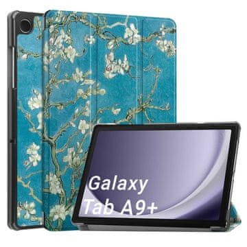 shumee Grafični ovitek za Samsung Galaxy Tab A9 Plus 11 (marelična)