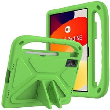 shumee Etui FunColor Xiaomi Redmi Pad SE - zelen