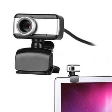 shumee Spletna kamera 8808 z mikrofonom (črna)