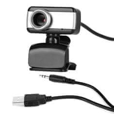 shumee Spletna kamera 8808 z mikrofonom (črna)