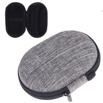 shumee Univerzalna trda torbica za slušalke (siva)