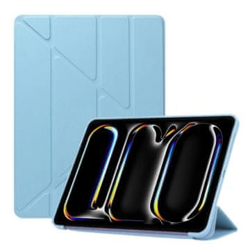 shumee Trifold Case za iPad Pro 13 Gen. 5 2024 (modra)