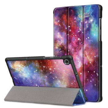 shumee Pametna grafična torbica za Lenovo Tab M10 FHD TB-X606X (Galaxy)