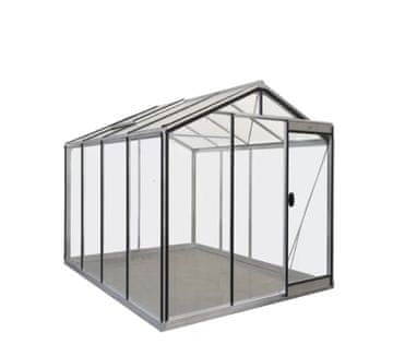 ACD Belgium Stekleni rastlinjak ACD R204 - 2,32 x 2,98 m - Aluline