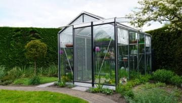 ACD Belgium Stekleni rastlinjak STEKLENJAK ACD R204 - 2,32 x 2,98 m - Aluline