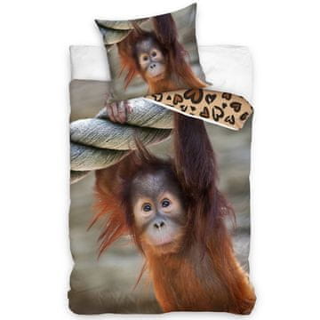 Carbotex Posteljnina Mali Orangutan