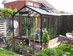 ACD Belgium Stekleni rastlinjak STEKLENJAK ACD R204 - 2,32 x 2,98 m - Blackline