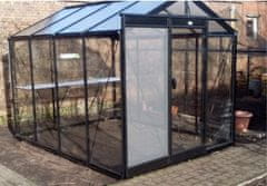 ACD Belgium Stekleni rastlinjak STEKLENJAK ACD R204 - 2,32 x 2,98 m - Blackline