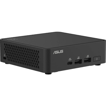 ASUS NUC RNUC15CRKU500002 Core Ultra 5 225H / DDR5 / M.2 NVMe / 2.5Gb LAN, / Wi-Fi 7 / USB 3.2 Gen2x2 / Thunderbolt 4
