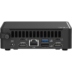ASUS NUC RNUC15CRKU500002 Core Ultra 5 225H / DDR5 / M.2 NVMe / 2.5Gb LAN, / Wi-Fi 7 / USB 3.2 Gen2x2 / Thunderbolt 4
