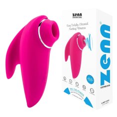 Zenn KLITORALNI STIMULATOR Zenn Clitoris Super Sucking Pink