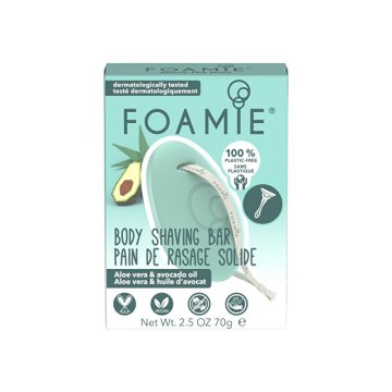 Foamie Trdna pena za britje Aloe You Very Much (Body Shaving Bar) 70 g