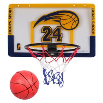 Merco Košarkarski koš Teamer s ploščo oranžni paket 1 kos