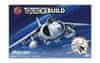 maketa-miniatura Quick build Harrier • maketa-miniatura novodobna letala • Level 1